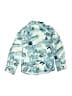 Catimini 100% Cotton Tropical Blue Long Sleeve Button-Down Shirt Size 5 - photo 2