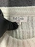 Full Circle Trends With Love Stripes White Pullover Sweater Size M - photo 4