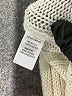 Full Circle Trends With Love Stripes White Pullover Sweater Size M - photo 5