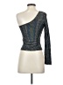 Divided by H&M Teal Long Sleeve Top Size S - photo 2
