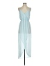 Lush 100% Polyester Blue Cocktail Dress Size S - photo 1