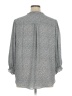 Jones & Co 100% Polyester Gray 3/4 Sleeve Blouse Size 1X - photo 2