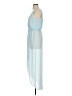 Lush 100% Polyester Blue Cocktail Dress Size S - photo 5