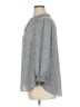 Jones & Co 100% Polyester Gray 3/4 Sleeve Blouse Size 1X - photo 5