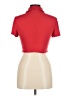 Shein Red Short Sleeve Polo Size L - photo 2