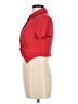 Shein Red Short Sleeve Polo Size L - photo 5