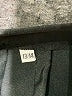 Unbranded Solid Black Formal Skirt Size 13 - 14 - photo 4