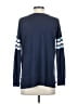Pink Rose Blue Pullover Sweater Size S - photo 2