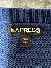 Express Blue Pullover Sweater Size S - photo 7