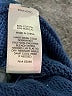 Express Blue Pullover Sweater Size S - photo 8