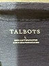 Talbots 100% Cotton Black Short Sleeve Top Size L - photo 7