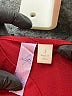 Alya 100% Polyester Burgundy 3/4 Sleeve Blouse Size S - photo 7