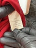 Alya 100% Polyester Burgundy 3/4 Sleeve Blouse Size S - photo 8