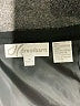 DressBarn 100% Polyester Solid Black Formal Skirt Size 16 - photo 4