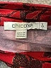 Chico's Red Long Sleeve Blouse Size L - photo 7