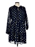 Unbranded Polka Dots Blue Casual Dress Size L - photo 1