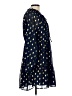 Unbranded Polka Dots Blue Casual Dress Size L - photo 4