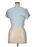 Assorted Brands Blue Short Sleeve T-Shirt Size 1X - photo 2