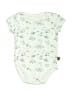 Lila & Jack Floral Ivory Short Sleeve Onesie Size 3-6 mo - photo 1