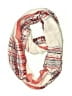Unbranded 100% Polyester Red Scarf One size - photo 1