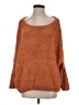 Miracle City Orange Pullover Sweater Size S - photo 1