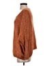 Miracle City Orange Pullover Sweater Size S - photo 5