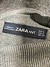 Zara Gray Turtleneck Sweater Size S - photo 7
