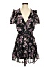 Trixxi 100% Polyester Floral Black Cocktail Dress Size S - photo 1