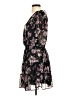 Trixxi 100% Polyester Floral Black Cocktail Dress Size S - photo 5