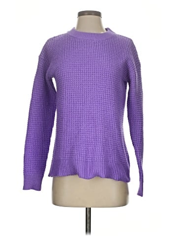 Time and Tru Pullover Sweater (view 1)