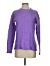 Time and Tru 100% Polyester Purple Pullover Sweater Size S - photo 1