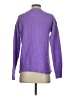 Time and Tru 100% Polyester Purple Pullover Sweater Size S - photo 2