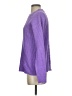 Time and Tru 100% Polyester Purple Pullover Sweater Size S - photo 5