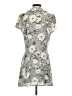 Fab'rik Floral Gray Casual Dress Size S - photo 2