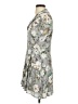 Fab'rik Floral Gray Casual Dress Size S - photo 5