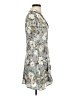 Fab'rik Floral Gray Casual Dress Size S - photo 4