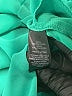 Express 100% Polyester Solid Green Romper Size S - photo 6