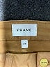 FRAME Brown Khakis Size 24 waist - photo 3