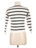 Unbranded Stripes Ivory Turtleneck Sweater Size L - photo 2