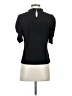 CeCe Black Short Sleeve Top Size S - photo 2