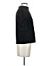 CeCe Black Short Sleeve Top Size S - photo 4