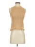 Flat White Tan Sweater Vest Size XXS - photo 1