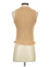 Flat White Tan Sweater Vest Size XXS - photo 2