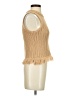 Flat White Tan Sweater Vest Size XXS - photo 4