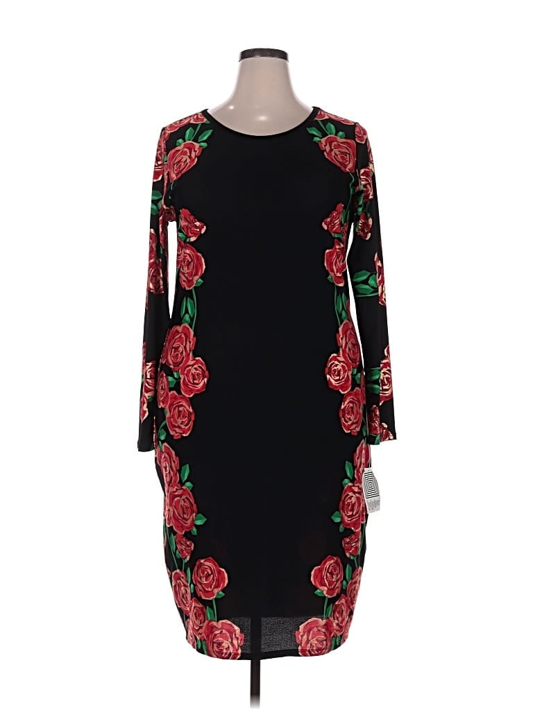 Lularoe Cocktail Dress In Black