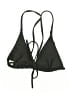 Unbranded Solid Black Swimsuit Top Size M - photo 2