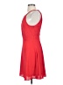 Express 100% Polyester Solid Red Cocktail Dress Size 2 - photo 5