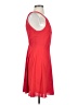 Express 100% Polyester Solid Red Cocktail Dress Size 2 - photo 4