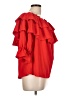 Assorted Brands 100% Terylene Red Sleeveless Blouse Size L - photo 4
