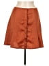 PrettyLittleThing Solid Orange Casual Skirt Size 8 - photo 1